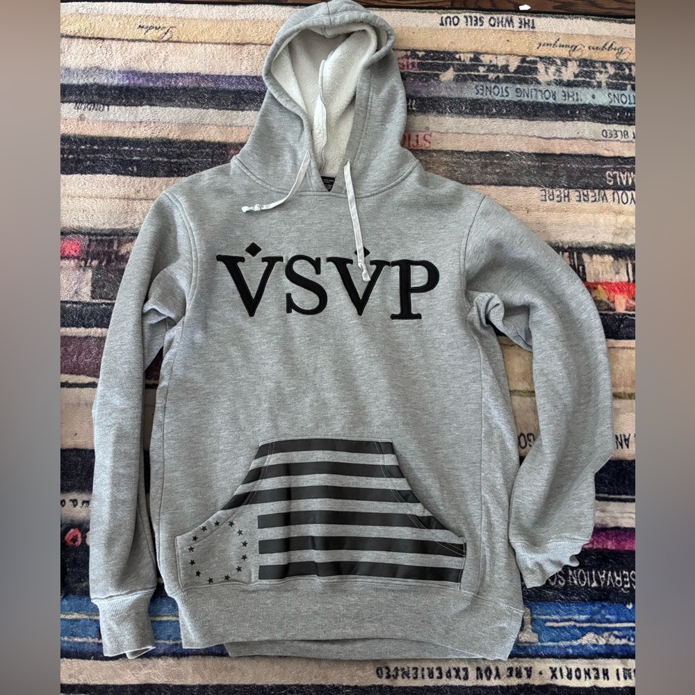 Blvck Scvle Gray Men's Hoodie Sweater medium